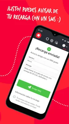 Papifon - Recarga Celular android App screenshot 5