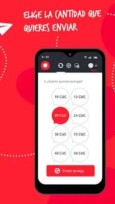 Papifon - Recarga Celular android App screenshot 7