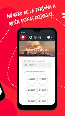Papifon - Recarga Celular android App screenshot 8